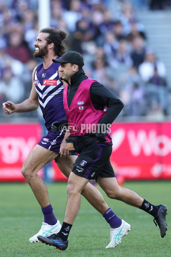 AFL 2024 Round 15 - Fremantle v Gold Coast - A-51233155