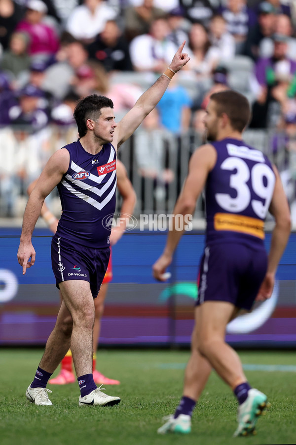 AFL 2024 Round 15 - Fremantle v Gold Coast - A-51233781