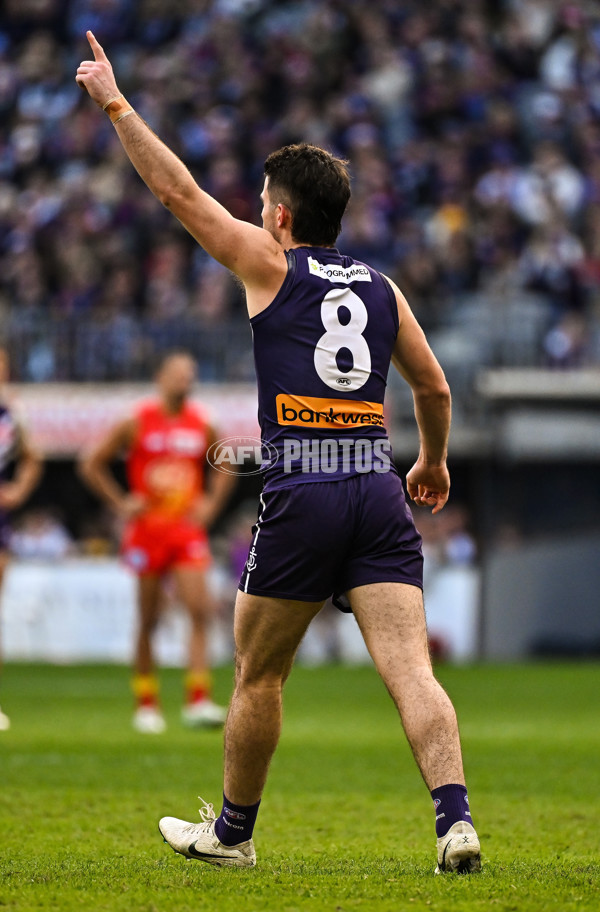 AFL 2024 Round 15 - Fremantle v Gold Coast - A-51233784