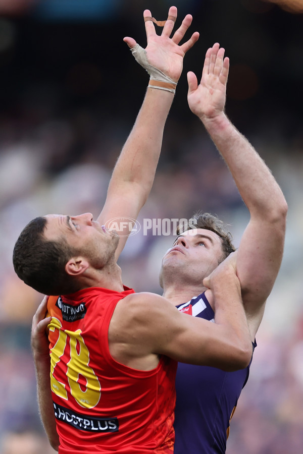 AFL 2024 Round 15 - Fremantle v Gold Coast - A-51233796