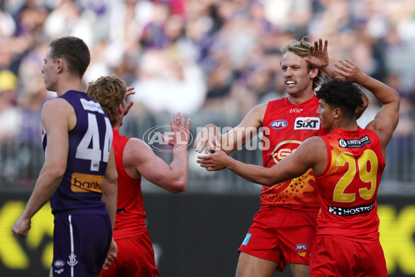AFL 2024 Round 15 - Fremantle v Gold Coast - A-51233807