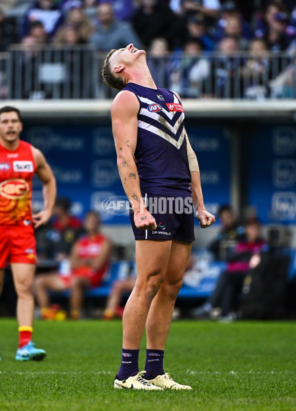 AFL 2024 Round 15 - Fremantle v Gold Coast - A-51233847