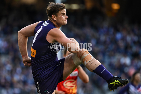 AFL 2024 Round 15 - Fremantle v Gold Coast - A-51233848
