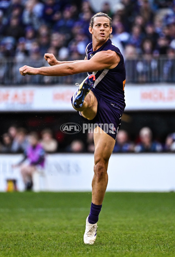 AFL 2024 Round 15 - Fremantle v Gold Coast - A-51233849