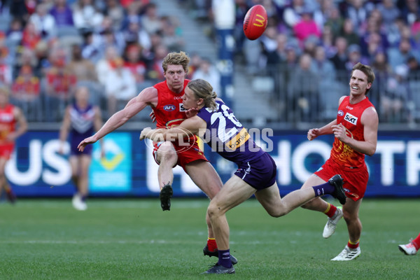 AFL 2024 Round 15 - Fremantle v Gold Coast - A-51233856