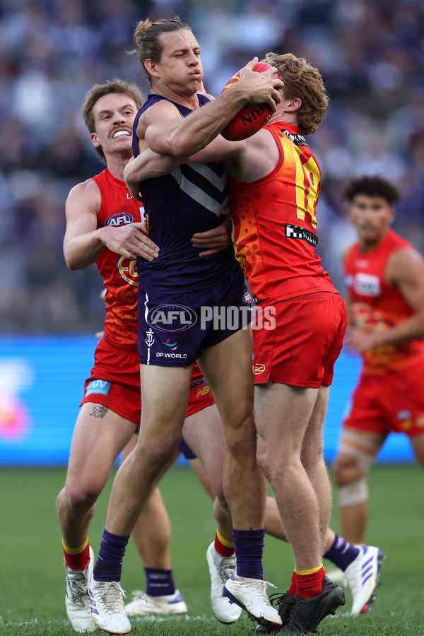AFL 2024 Round 15 - Fremantle v Gold Coast - A-51233857