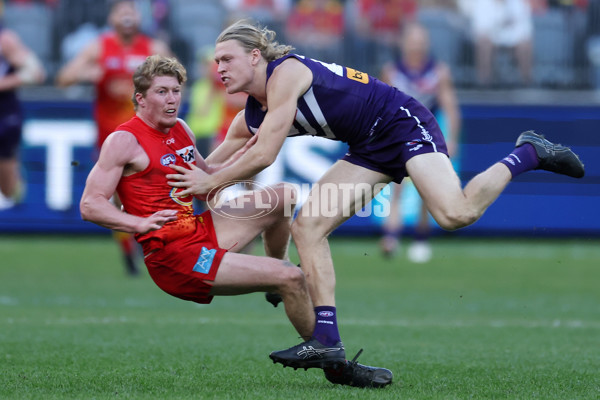 AFL 2024 Round 15 - Fremantle v Gold Coast - A-51233858