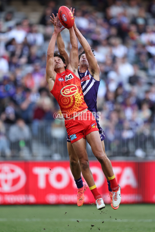 AFL 2024 Round 15 - Fremantle v Gold Coast - A-51235696