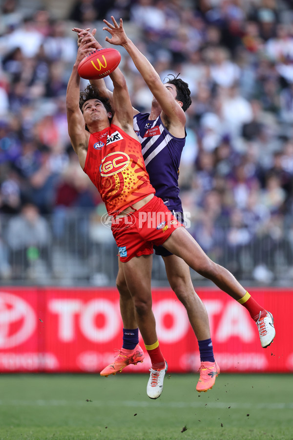 AFL 2024 Round 15 - Fremantle v Gold Coast - A-51235697