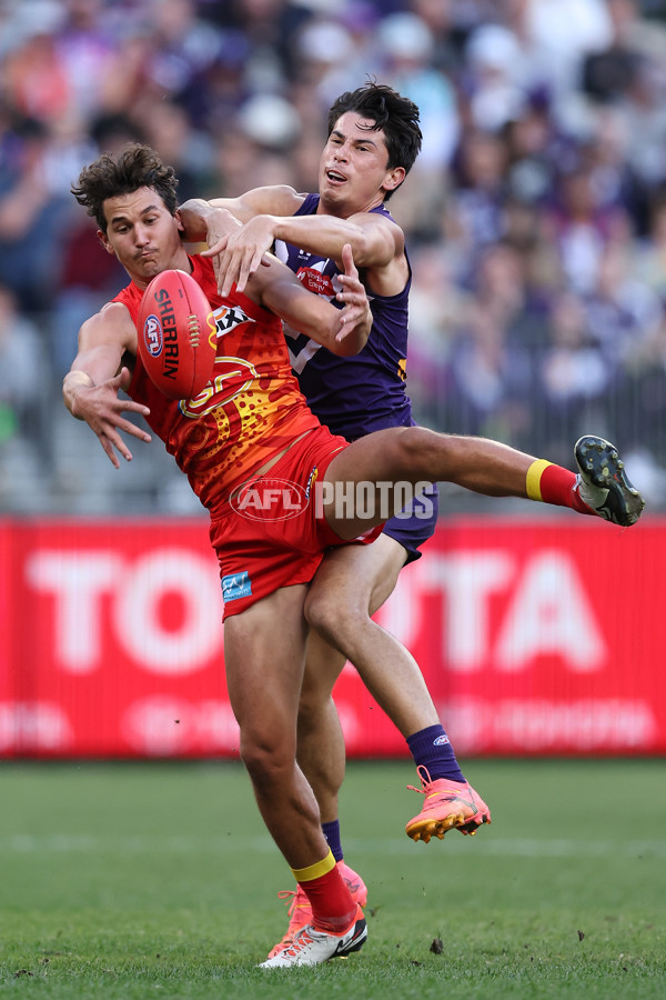 AFL 2024 Round 15 - Fremantle v Gold Coast - A-51235698