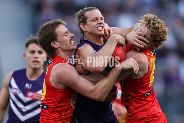 AFL 2024 Round 15 - Fremantle v Gold Coast - A-51235703