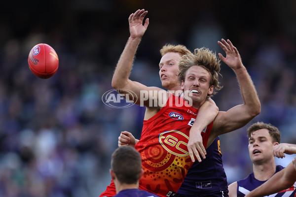 AFL 2024 Round 15 - Fremantle v Gold Coast - A-51235706