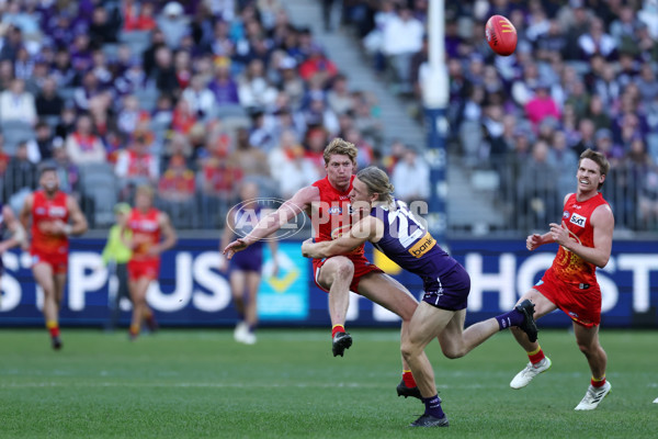 AFL 2024 Round 15 - Fremantle v Gold Coast - A-51235714