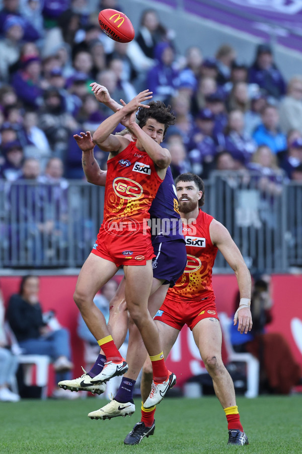 AFL 2024 Round 15 - Fremantle v Gold Coast - A-51235715