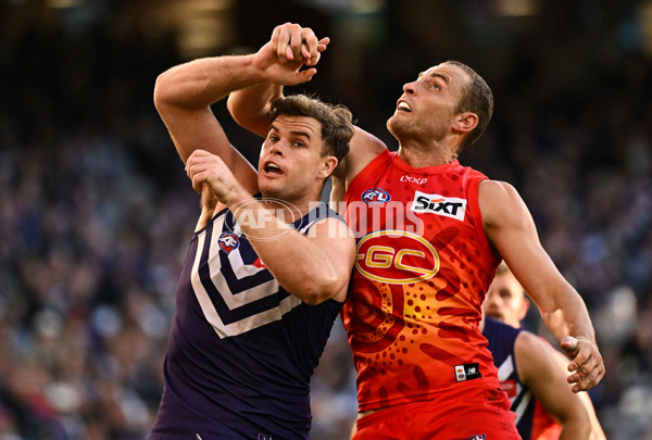 AFL 2024 Round 15 - Fremantle v Gold Coast - A-51235734