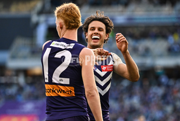 AFL 2024 Round 15 - Fremantle v Gold Coast - A-51235736