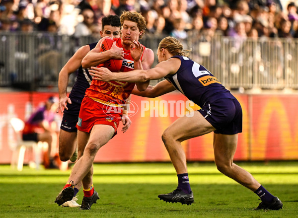 AFL 2024 Round 15 - Fremantle v Gold Coast - A-51235738