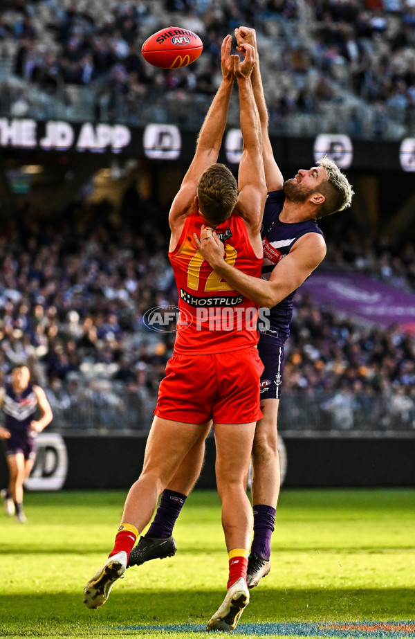 AFL 2024 Round 15 - Fremantle v Gold Coast - A-51235739