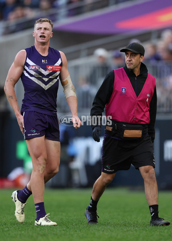 AFL 2024 Round 15 - Fremantle v Gold Coast - A-51235757