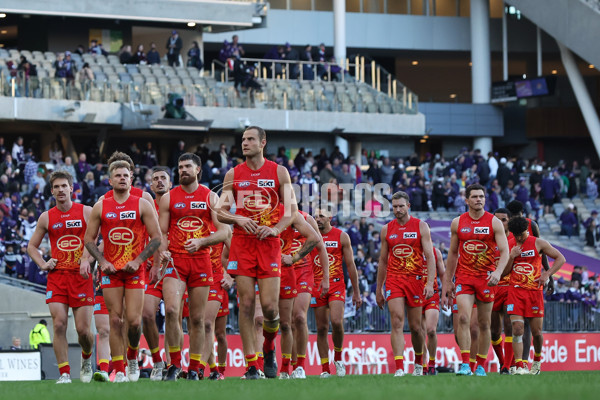 AFL 2024 Round 15 - Fremantle v Gold Coast - A-51235780