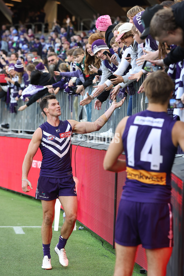 AFL 2024 Round 15 - Fremantle v Gold Coast - A-51235783