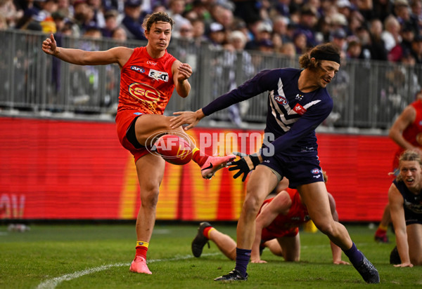 AFL 2024 Round 15 - Fremantle v Gold Coast - A-51236398