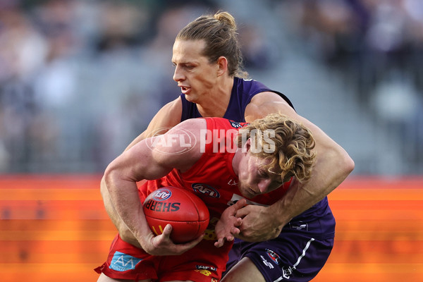 AFL 2024 Round 15 - Fremantle v Gold Coast - A-51236411
