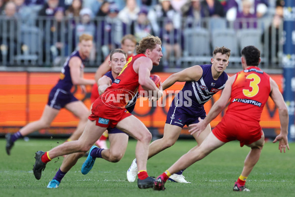 AFL 2024 Round 15 - Fremantle v Gold Coast - A-51236417