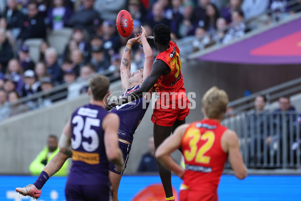 AFL 2024 Round 15 - Fremantle v Gold Coast - A-51236425