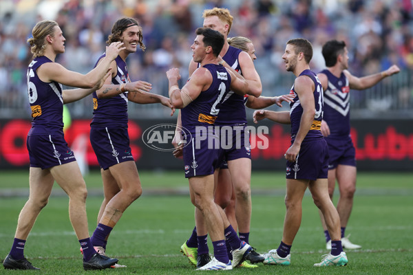AFL 2024 Round 15 - Fremantle v Gold Coast - A-51236431