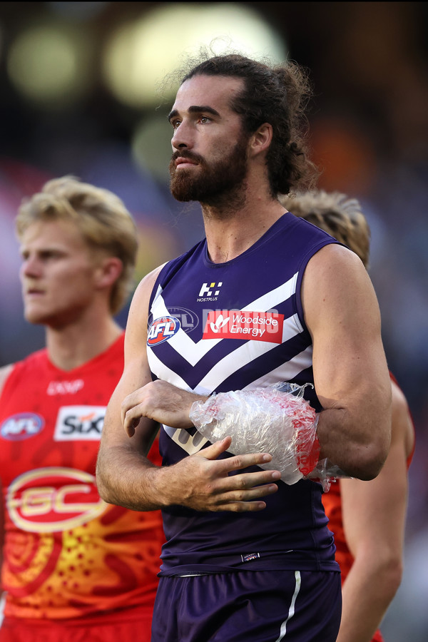 AFL 2024 Round 15 - Fremantle v Gold Coast - A-51236436