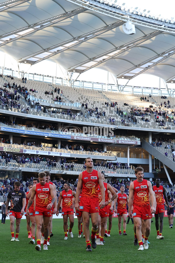 AFL 2024 Round 15 - Fremantle v Gold Coast - A-51236438