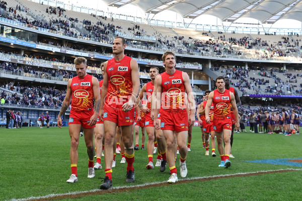 AFL 2024 Round 15 - Fremantle v Gold Coast - A-51236442