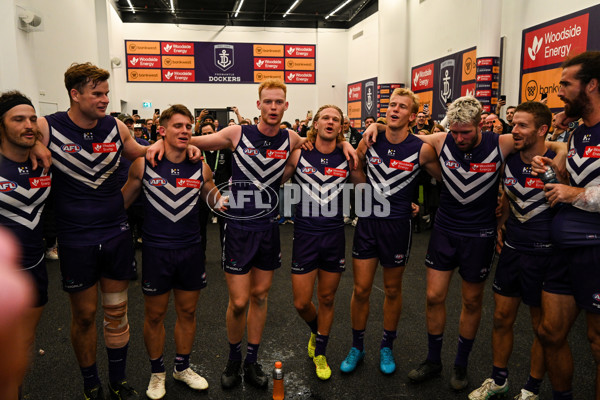 AFL 2024 Round 15 - Fremantle v Gold Coast - A-51236462