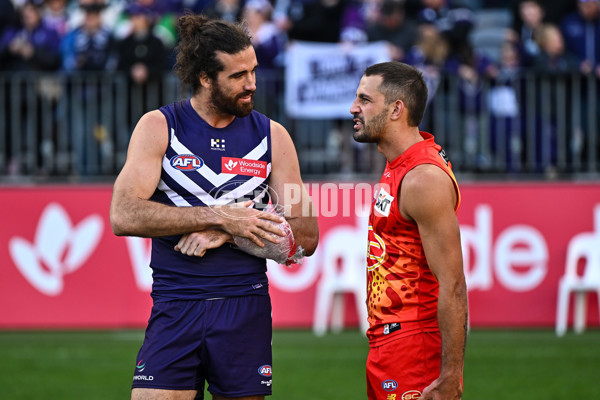 AFL 2024 Round 15 - Fremantle v Gold Coast - A-51236463