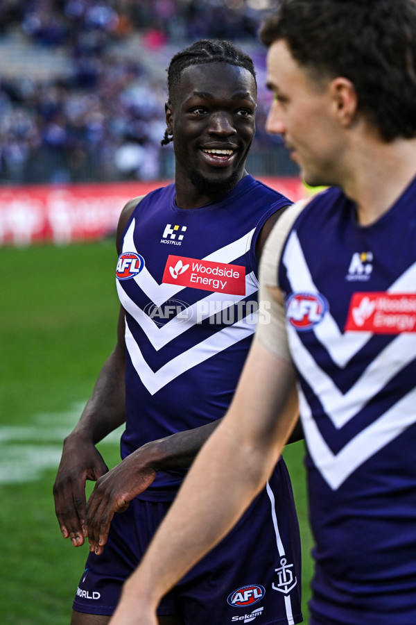 AFL 2024 Round 15 - Fremantle v Gold Coast - A-51236464