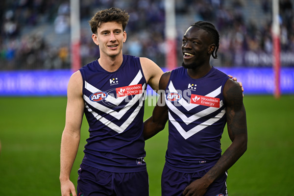 AFL 2024 Round 15 - Fremantle v Gold Coast - A-51236467