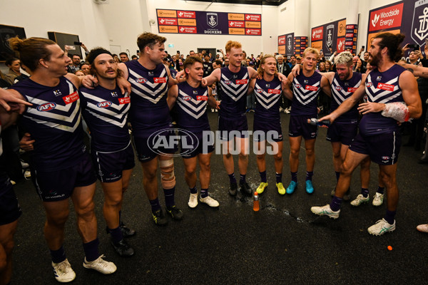 AFL 2024 Round 15 - Fremantle v Gold Coast - A-51236468