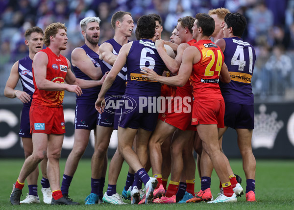 AFL 2024 Round 15 - Fremantle v Gold Coast - A-51236489