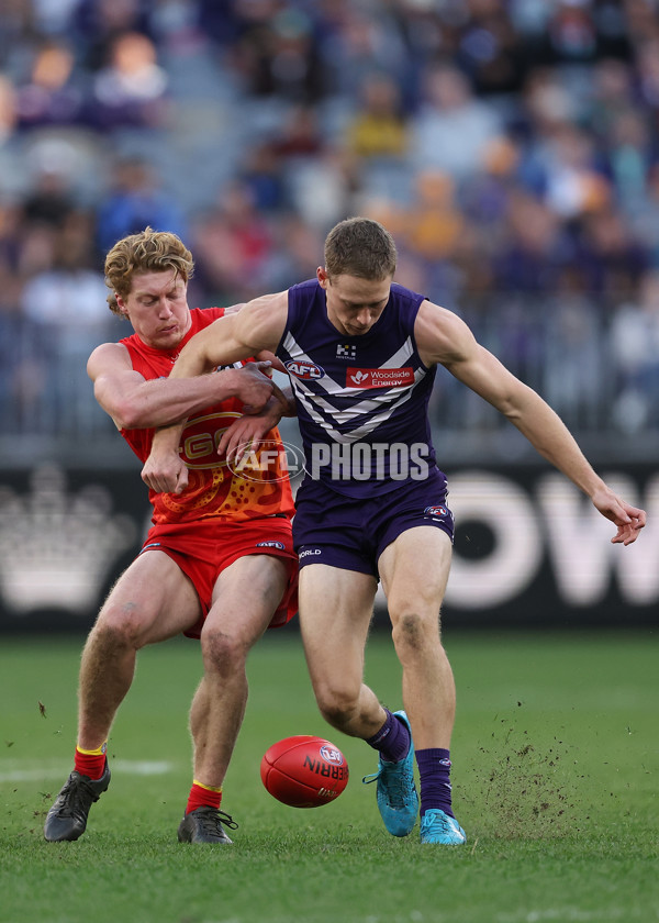 AFL 2024 Round 15 - Fremantle v Gold Coast - A-51236490