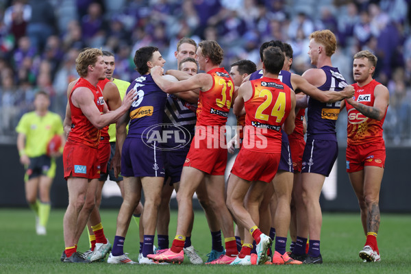 AFL 2024 Round 15 - Fremantle v Gold Coast - A-51236491