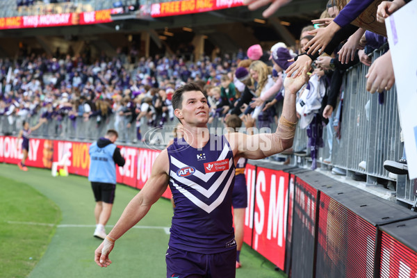 AFL 2024 Round 15 - Fremantle v Gold Coast - A-51237909