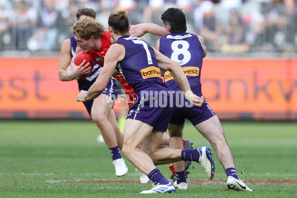 AFL 2024 Round 15 - Fremantle v Gold Coast - A-51237912