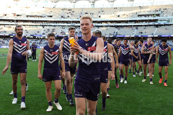 AFL 2024 Round 15 - Fremantle v Gold Coast - A-51237914