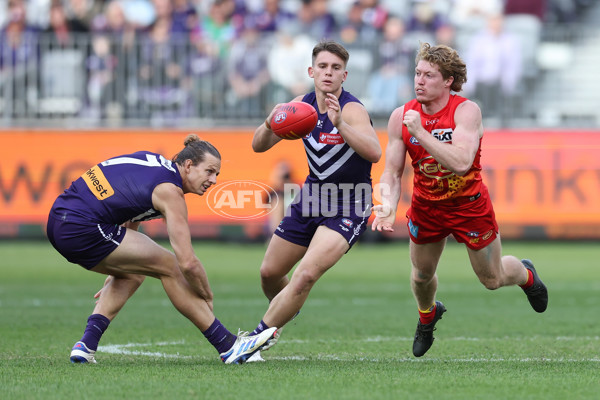 AFL 2024 Round 15 - Fremantle v Gold Coast - A-51237915