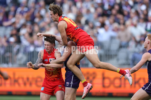 AFL 2024 Round 15 - Fremantle v Gold Coast - A-51237918