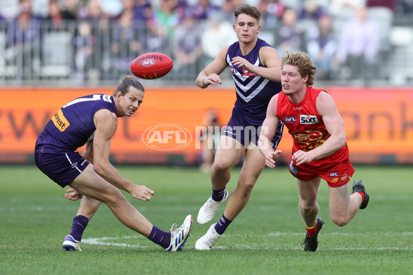 AFL 2024 Round 15 - Fremantle v Gold Coast - A-51237919