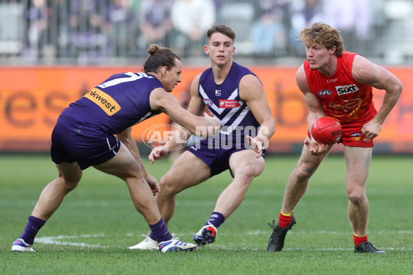 AFL 2024 Round 15 - Fremantle v Gold Coast - A-51237921