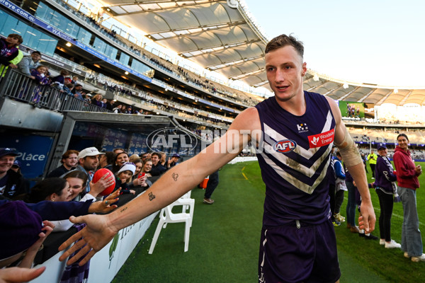 AFL 2024 Round 15 - Fremantle v Gold Coast - A-51237923