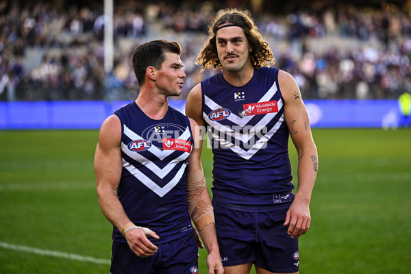 AFL 2024 Round 15 - Fremantle v Gold Coast - A-51237925